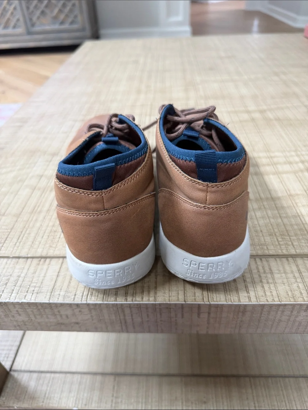 Brown boys Casual Lace-Up Shoes